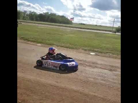 PAXTON DODY LAST 5 LAPS FOR FEATURE WIN #2 OF RACE #2