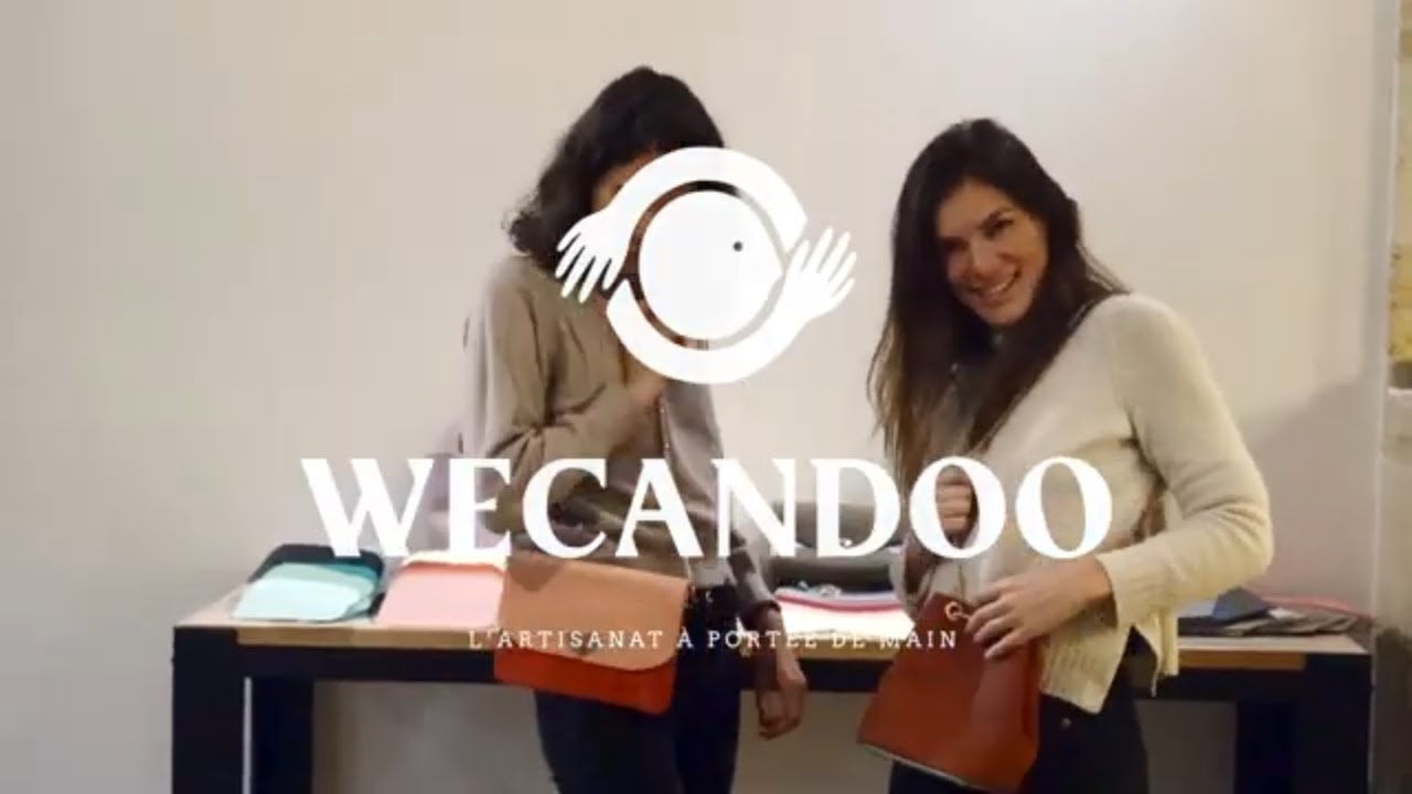 Fabriquez votre pochette en cuir - Video