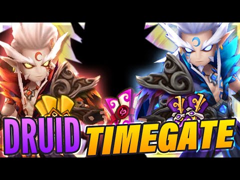 1/1,000,000 LD NAT 5?! Timegates Are REAL! - DRUID Family Reunion! - Summoners War