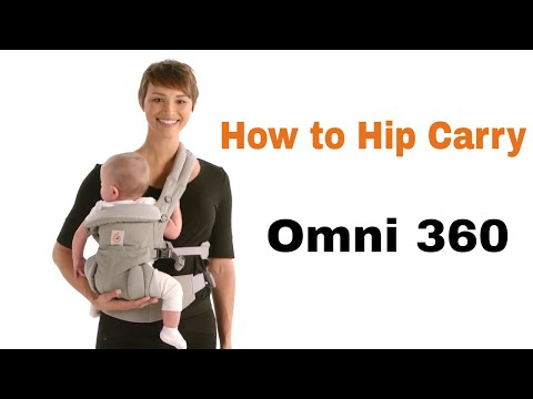How Do I Hip Carry? | Omni 360 | Baby Carrier
