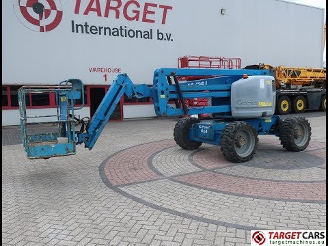 777965 GENIE Z-45/25J BOOM 4x4 Z45/25J DIESEL ARTICULATED WORK LIFT W/ JIB 1580CM 09-12 1933HRS