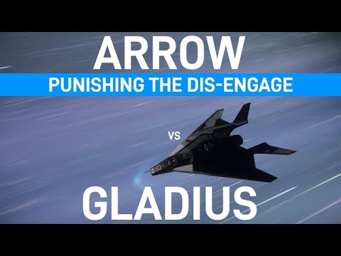 ARROW vs GLADIUS Punishing the dis-engage