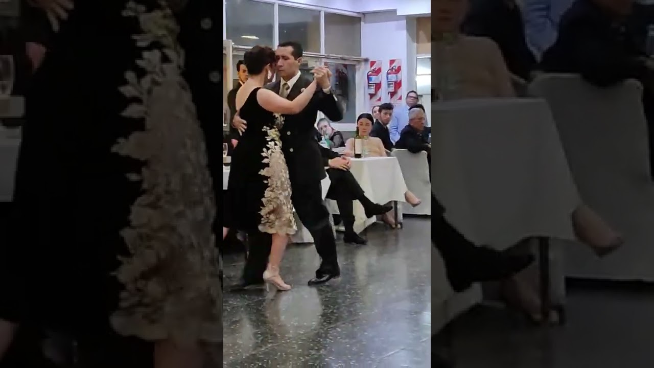 Miriam Copello y Cristian Correa - Sombras del Puerto (Di Sarli) Milonga gente amiga 20marz22