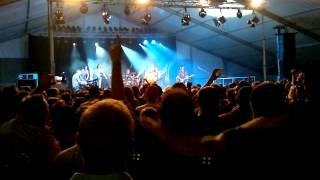 Wolfgang Ambros - Zentralfriedhof & Schifoan - Golser Volksfest 2012