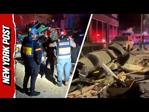 Iran Missile Barrage Kills 2 in Israel After Security Chief Assassinated