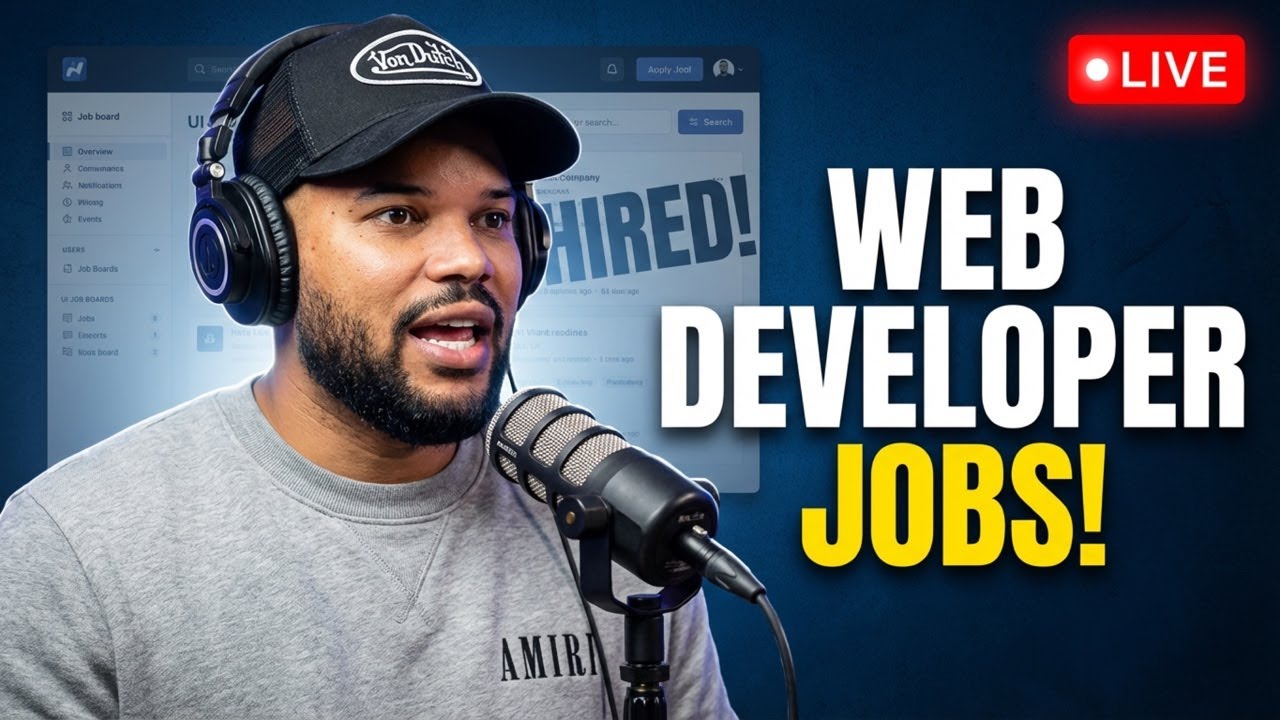 Entry Level Web Developer Jobs Live Plus Career Topics