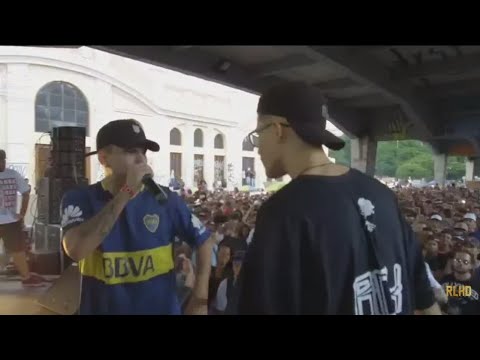 KRAWK VS ALYSSON  (1° FASE DUELO NACIONAL 2017)