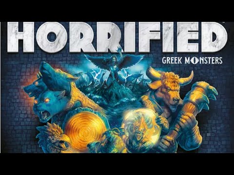 S5E2: Horrified Greek Monsters