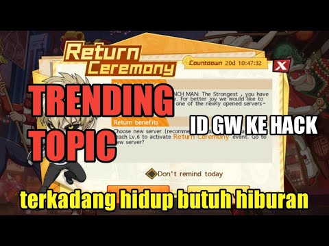 SEMUA ORANG BUTUH DRAMA = HIBURAN  || One Punch Man The Strongest