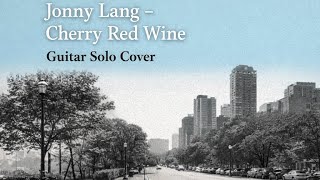 Jonny Lang - Cherry Red Wine  |  Guitar solo cover
