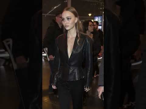 Lily-Rose Depp style 🎸 #lilyrosedepp #johnnydepp #theidol #theweeknd #abel #popular #madonna