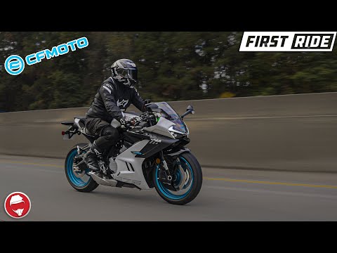 2025 CFMOTO 675 SS | First Ride