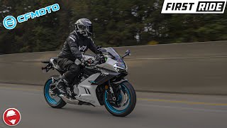 2025 CFMOTO 675 SS | First Ride