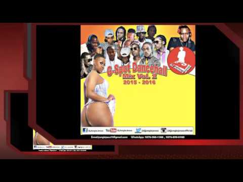 Jungle Jesus G Spot Vol 2 2015 - 2016 Dancehall Mixtape