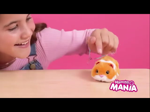 Vídeo relacionado con Pets Alive Hamstermania (Rosa) por ZURU Hamster, Mascota electrónica, más de 20 Sonidos interactivos, Juguete de Bola de hámster para niñas y niños