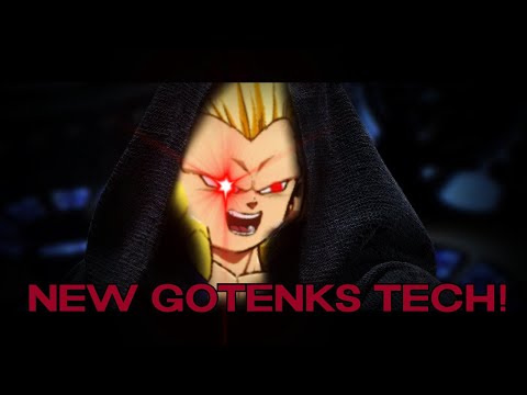 Wake up honey! New Gotenks tech just dropped