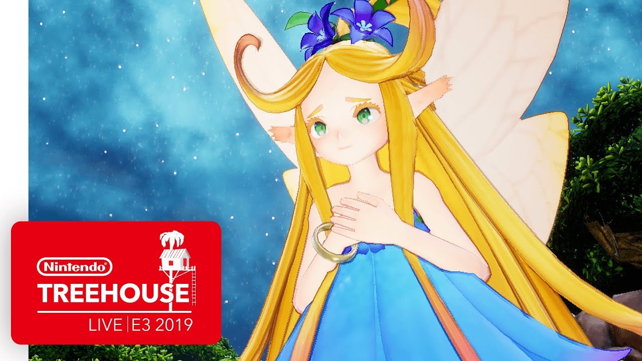 Trials of Mana Gameplay - Nintendo Treehouse: Live | E3 2019 - YouTube