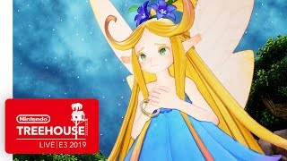 Trials of Mana Gameplay - Nintendo Treehouse: Live | E3 2019