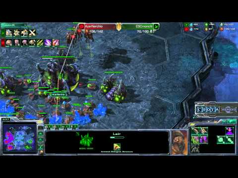 Acer Nerchio (Z) vs ESC Monchi (P) - G1 - StarCraft - SC1460