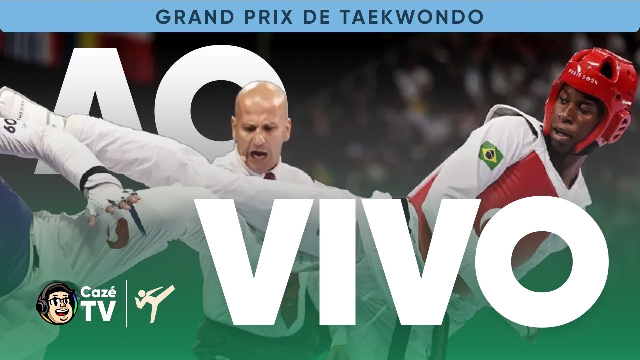 TAEKWONDO | TIME BRASIL NO GRAND PRIX DE ROMA | 3º DIA