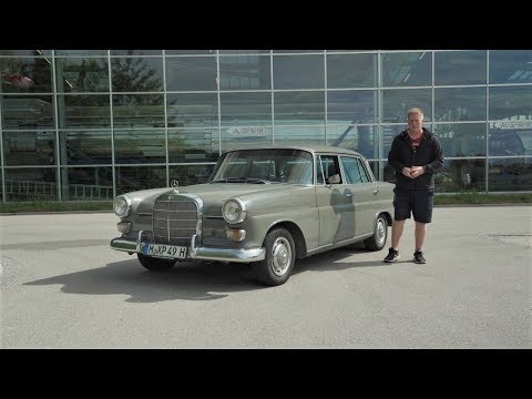 1967 Mercedes-Benz 230 Heckflosse W110 - Review, Driving Report, Test