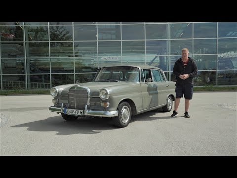 1967 Mercedes-Benz 230 Heckflosse W110 - Review, Fahrbericht, Test