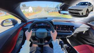 2026 Dodge Charger Scat Pack Plus: POV Drive, Walkaround and ASMR