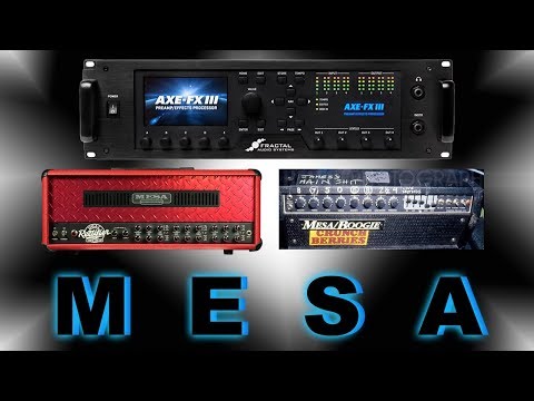 Axe-Fx Tutorial - Dialing in Mesa Amps on the Axe Fx III