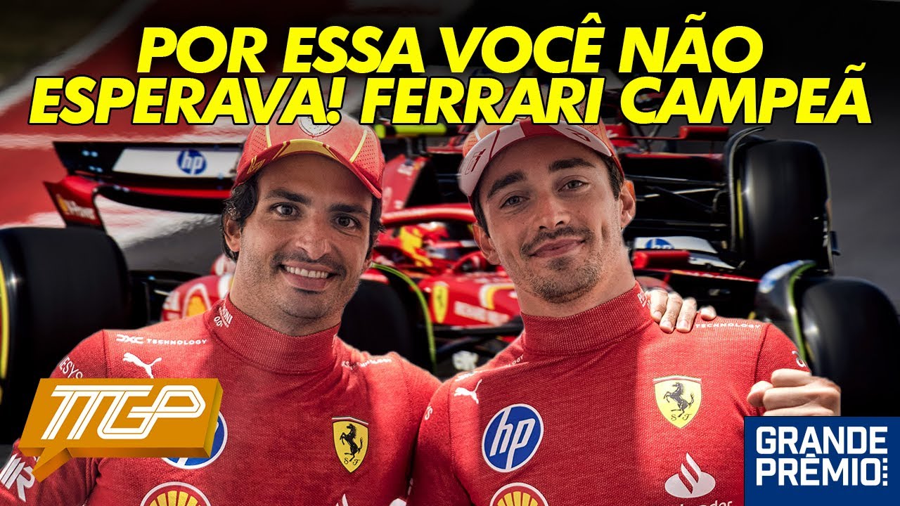 FERRARI vai AO ATAQUE para SER CAMPEÃ da F1 2024 e ADEUS de PÉREZ no MÉXICO? | TTGP #158