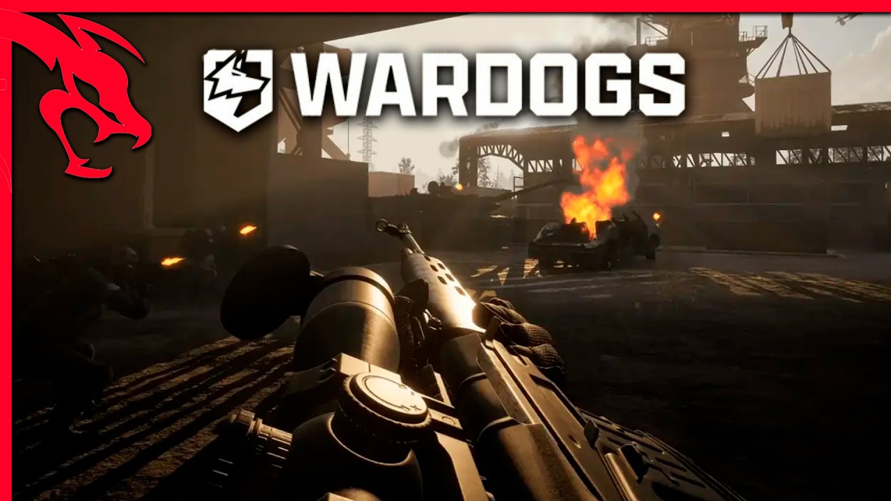 AQUÍ NO SE PARA DE COMBATIR | WARDOGS c/ Carola