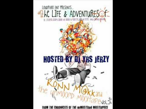CAP1 n RONN MAKK...RANSOM {The Adventures of Ronn Makk and the Unmixxed Mixxtape}