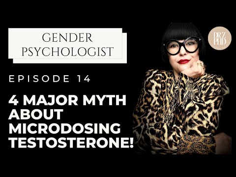 3 Myths About Microdosing Testosterone - What You Need To Know | Dr. Z