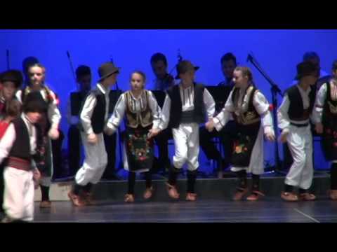 ACADEMY OF SERBIAN FOL DANCING ASSOCIATION CHARM OF SONG AND DANCE KONCERT,  Dec 12, 2015