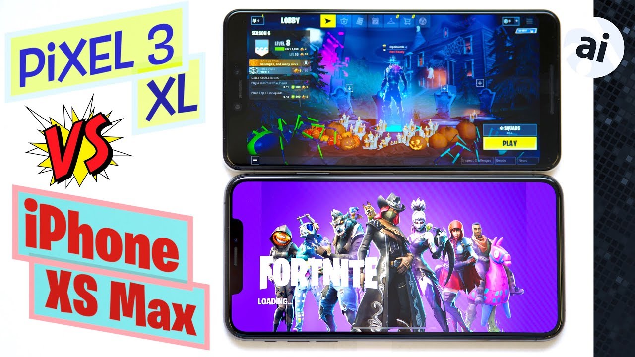 Fortnite: Pixel 3 XL vs iPhone XS Max - Best Gaming Phone?