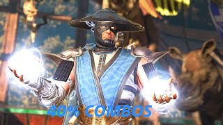 My Electric Current Raiden is Insane |'' Injustice 2 Raiden Gameplay''