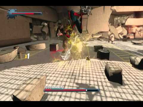 Spider-Man: Shattered Dimensions - Part 30 - Stopping The Juggernaut