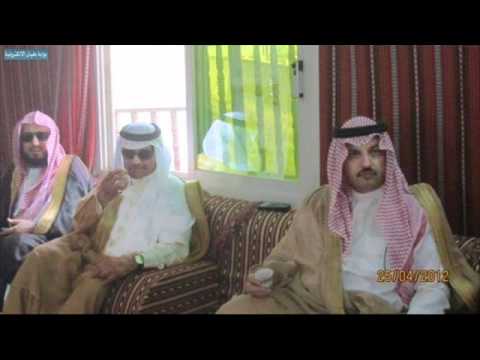زيارة الامير/ تركي بن طلال للشيخ حنش بن منصور العلياني
