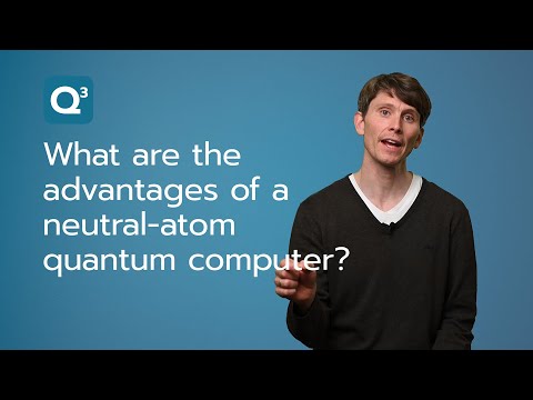 What are the advantages of a neutral-atom quantum computer?