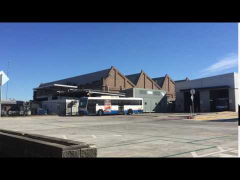 Scania L113CRB after being washed