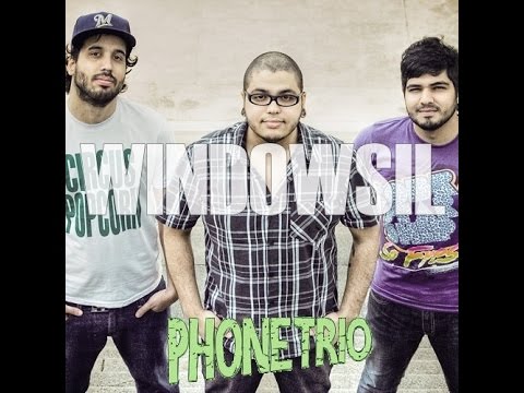 Phone Trio - Windowsil