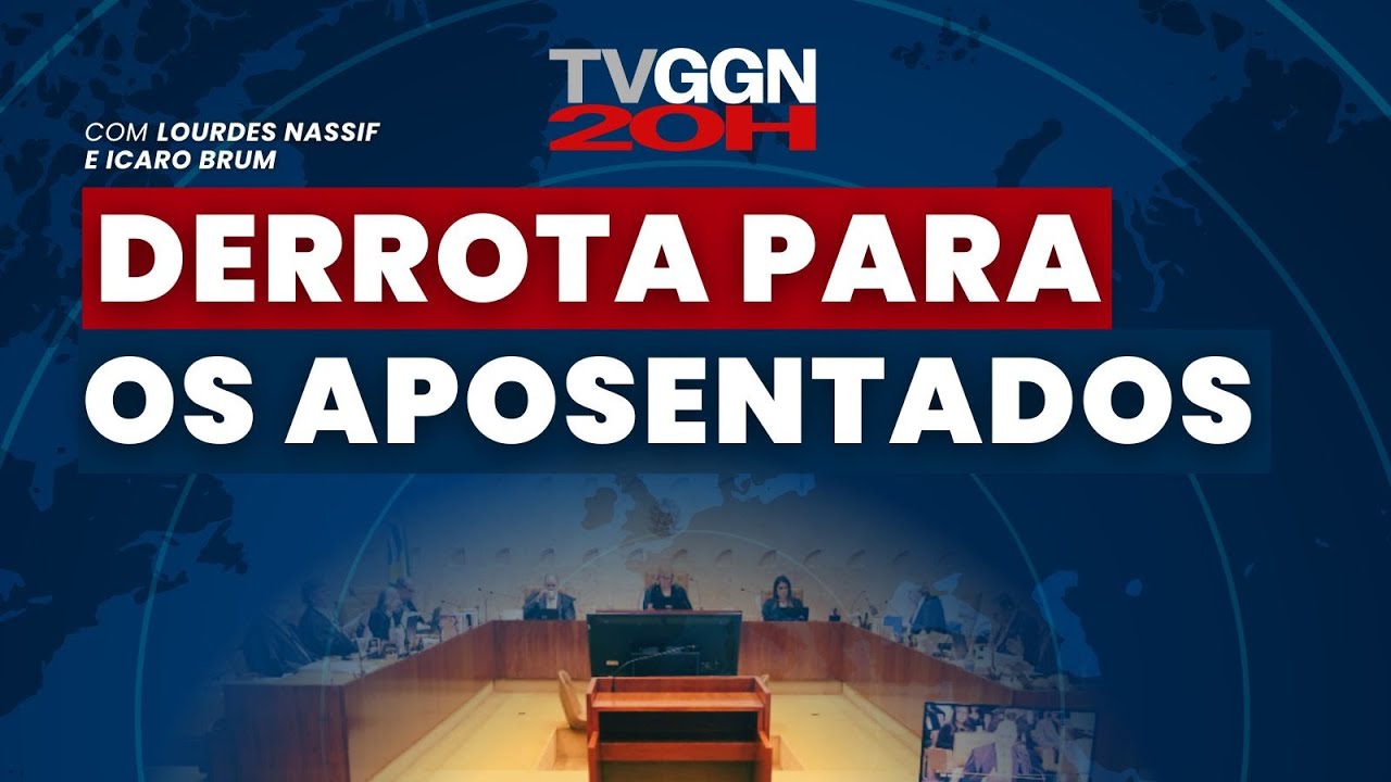 TVGGN 20H com Luis Nassif | (12/06/26)