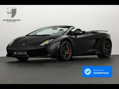 Lamborghini Gallardo LP 570-4 Spyder performante