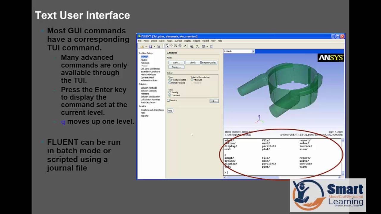 Solver Basics to Advanced Concept in ANSYS Fluent CFD