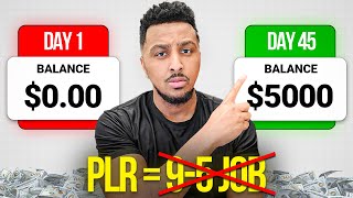 sell these digital products to replace your 9-5