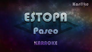 Estopa - Paseo (Kar@ke)