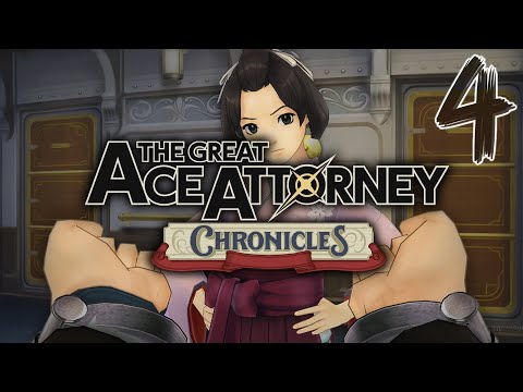THE GREAT ACE ATTORNEY CHRONICLES - Longplay Gameplay Walkthrough Part 4 (2K) | No Commentary