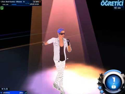 Mstar - Rihanna Rıght Now feat. David Guetta