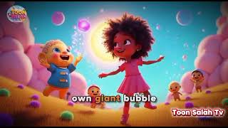 Download lagu Lila and the Giggle Bubbles | A Magical Kids Cartoon Story | Bubble World Adventure mp3