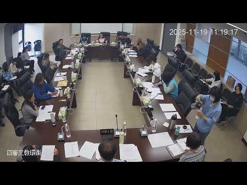 1141119第 20 屆第 6 次定期會(文教環衛-教育處)