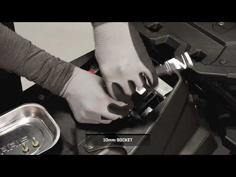 Titan Adventure Battery Removal and Installation - Polaris Snowmobiles